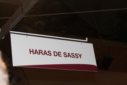 Le Haras de Sassy au salon étalons 2016 de Vincennes !